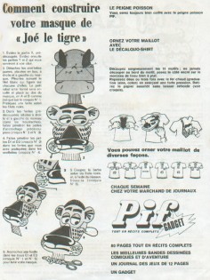 Pochette annes 70