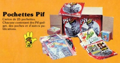 Pochette annes 70