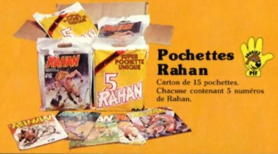 Pochette annes 70